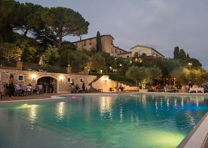 Hotell Bramante Todi